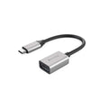 HD425D-GL cable USB 0,0176 m USB 3.2 Gen 2 (3.1 Gen 2) USB C USB A Negro, Plata