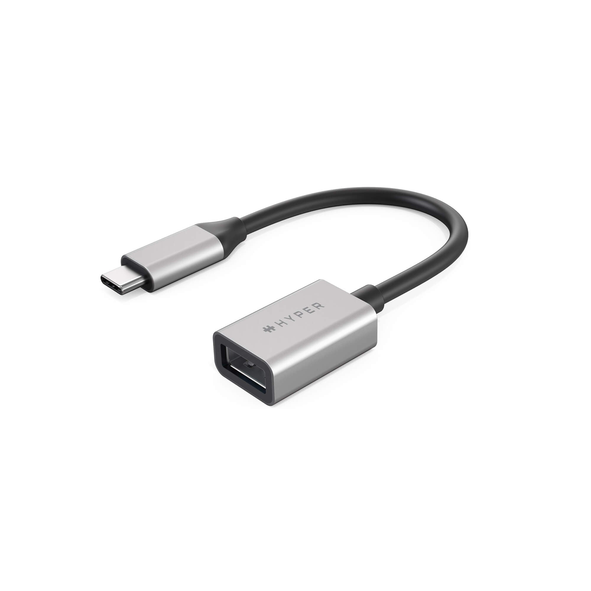 HD425D-GL cable USB 0,0176 m USB 3.2 Gen 2 (3.1 Gen 2) USB C USB A Negro, Plata