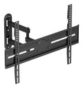 Soporte eco giratorio, inclinable y nivelable para monitor/TV 35kg de 37-70, Negro
