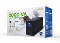EG-UPS-035 sistema de alimentación ininterrumpida (UPS) Línea interactiva 2 kVA 1200 W 5 salidas AC