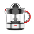 Stillo 40 prensa de cítricos eléctricos 0,7 L 40 W Negro, Plata