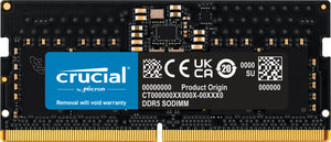 CT8G48C40S5 módulo de memoria 8 GB 1 x 8 GB DDR5