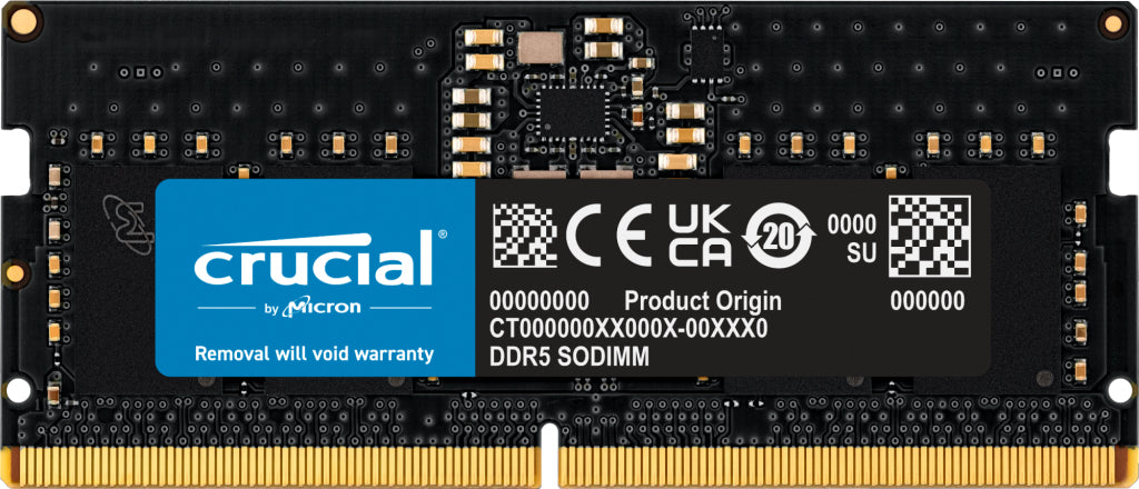 CT8G48C40S5 módulo de memoria 8 GB 1 x 8 GB DDR5