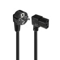 EC1910 cable de transmisión Negro 1,8 m C13 acoplador Enchufe tipo F