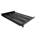 Estante Ventilado 1U para Armario Rack de Servidores - Bandeja Universal Voladiza para Montaje en Rack de 19" - Capacidad de 25kg - de 12" (30,5cm) de Profundidad
