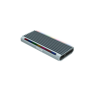 Shinobi Caja externa para unidad de estado sólido (SSD) Gris M.2