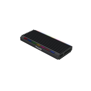 Shinobi Caja externa para unidad de estado sólido (SSD) Negro M.2