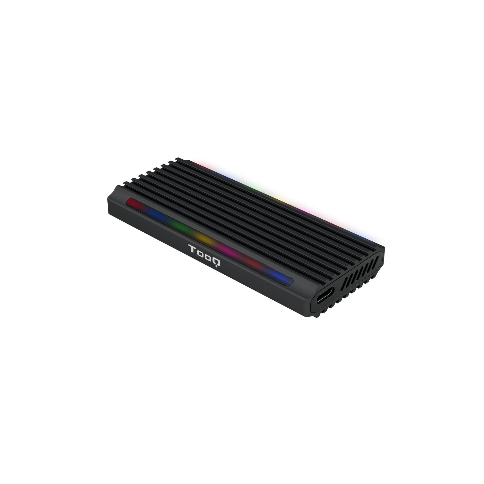Shinobi Caja externa para unidad de estado sólido (SSD) Negro M.2