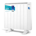 RRW 1300 Interior Blanco 1300 W Radiador sin aceite