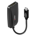 43337 adaptador de cable de vídeo 0,13 m USB Tipo C DisplayPort Negro