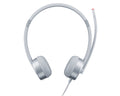 100 Stereo Analogue Headset Auriculares Alámbrico Oficina/Centro de llamadas Plata