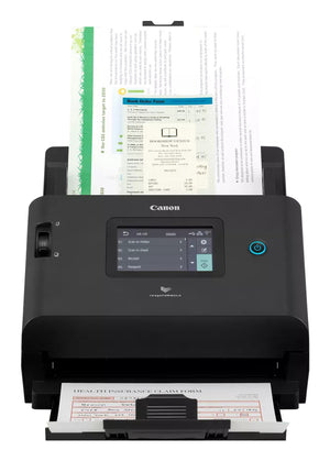 DR-S350NW Escáner con alimentador automático de documentos (ADF) 600 x 600 DPI A4 Negro