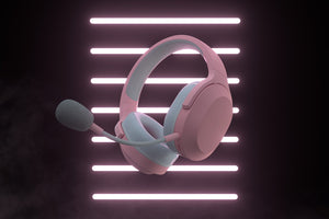 Barracuda X Auriculares Inalámbrico y alámbrico Diadema Juego USB Tipo C Bluetooth Rosa