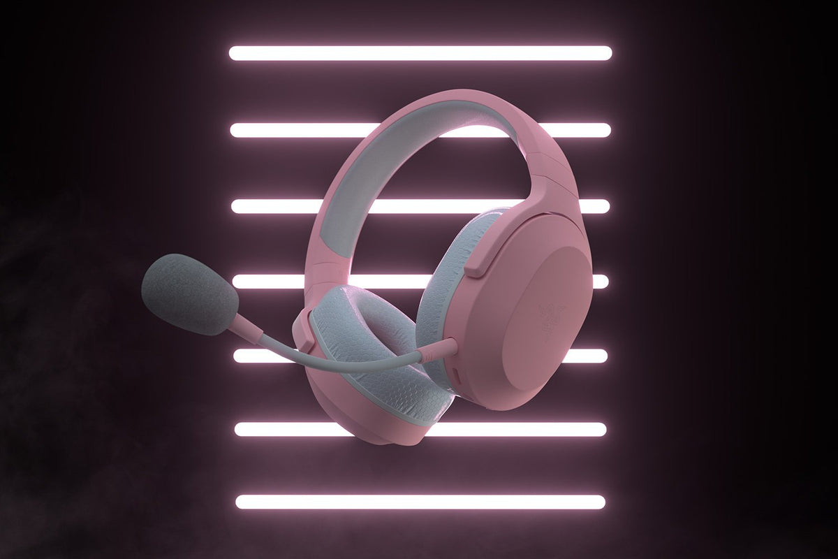 Barracuda X Auriculares Inalámbrico y alámbrico Diadema Juego USB Tipo C Bluetooth Rosa