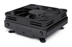 NH-L9I-17XX CH.BK sistema de refrigeración para ordenador Procesador Ventilador 9,2 cm Negro