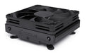 NH-L9I-17XX CH.BK sistema de refrigeración para ordenador Procesador Ventilador 9,2 cm Negro