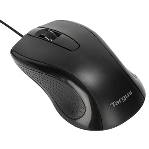 AMU81AMGL ratón Ambidextro USB tipo A Óptico 1000 DPI