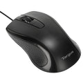AMU81AMGL ratón Ambidextro USB tipo A Óptico 1000 DPI