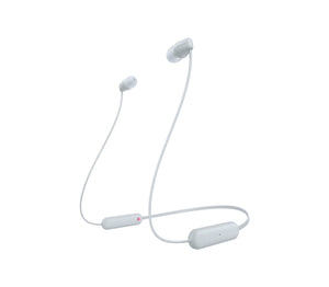 WI-C100 Auriculares Inalámbrico Dentro de oído Llamadas/Música Bluetooth Blanco