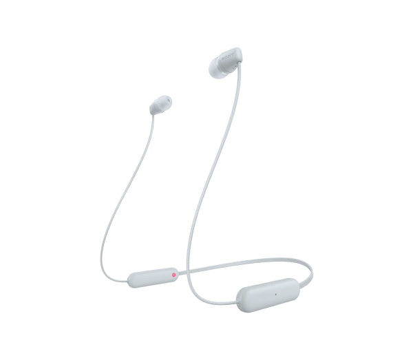 WI-C100 Auriculares Inalámbrico Dentro de oído Llamadas/Música Bluetooth Blanco