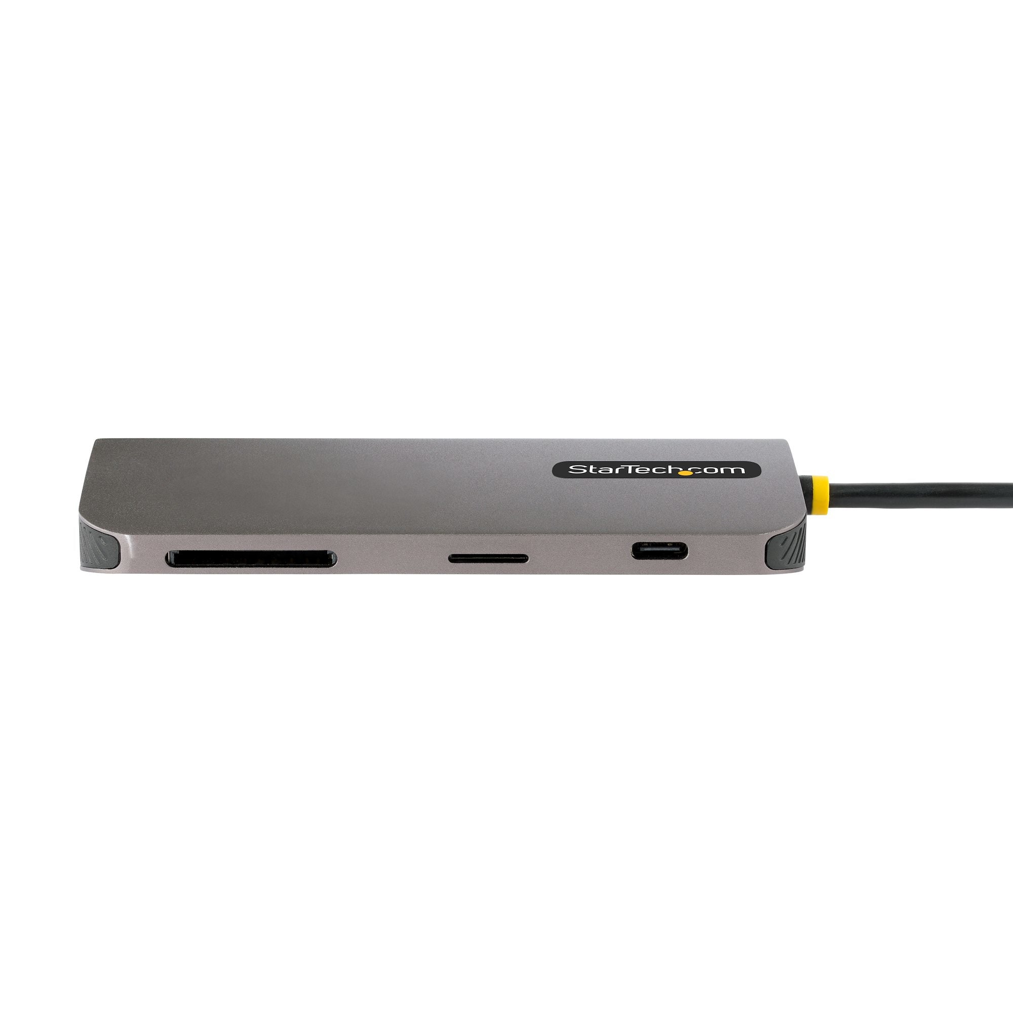 Adaptador Multipuertos USB C de Vídeo 4K a 60Hz, con Hub de 3 Puertos USB-A de 5Gbps, Entrega de Alimentación USB de 100W, Red Ethernet, SD/microSD, Cable de 30cm