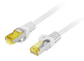 PCF6A-10CU cable de red Gris 10 m Cat6a S/FTP (S-STP)