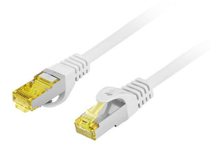 PCF6A-10CU cable de red Gris 10 m Cat6a S/FTP (S-STP)