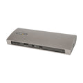 Docking Station Thunderbolt 4, PD de 96W, para 1 Monitor de 8K/para 2 Monitores de 4K 60Hz, 3xTB4/USB4, 4xUSB-A/SD/GbE, Replicador de Puertos Thunderbolt 4 para Win o Mac TB3