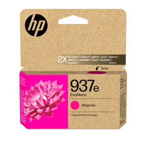 Cartucho de Tinta Original EvoMore 937e magenta