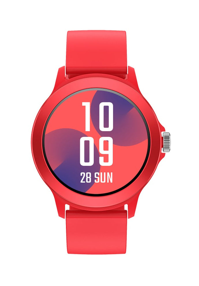 Smartee Duo Vivo 3,23 cm (1.27") IPS 42 mm Digital 360 x 360 Pixeles Pantalla táctil Rojo