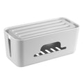 EW1569 organizador de cables Universal Caja de cables Blanco 1 pieza(s)