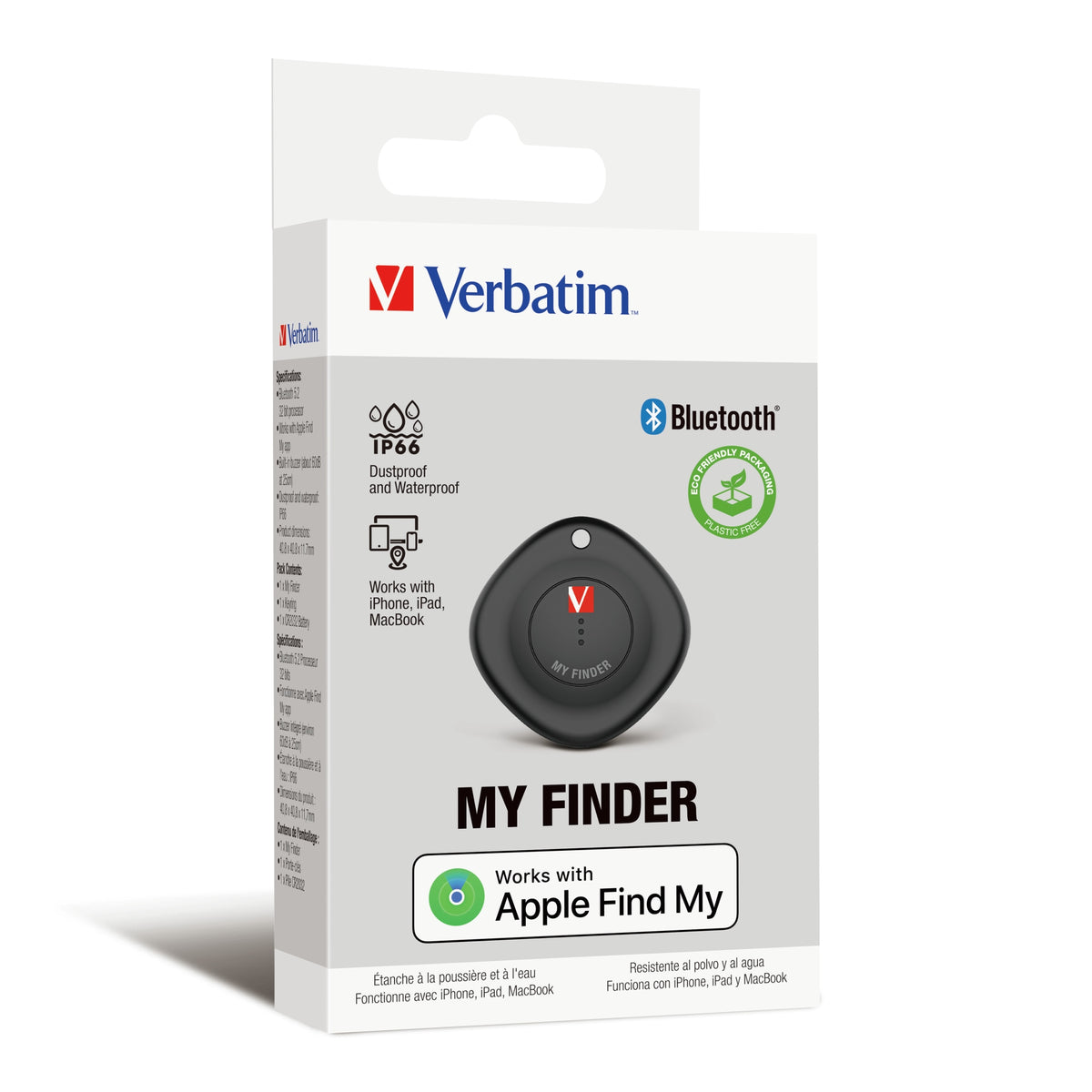 My Finder Personal Buscador Negro