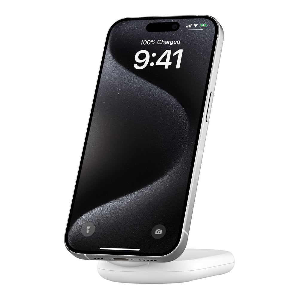 BoostCharge Auriculares, Smartphone Blanco USB Cargador inalámbrico Carga rápida Interior