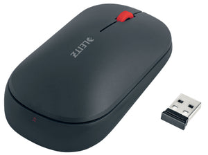 Cosy ratón Oficina Ambidextro RF Wireless + Bluetooth 4000 DPI