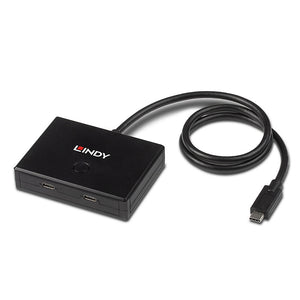 43329 hub de interfaz USB 3.2 Gen 1 (3.1 Gen 1) Type-C 5000 Mbit/s Negro