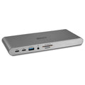 43349 base para portátil y replicador de puertos Alámbrico USB 3.2 Gen 1 (3.1 Gen 1) Type-C Plata