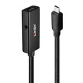 43356 hub de interfaz USB 3.2 Gen 1 (3.1 Gen 1) Type-C 5000 Mbit/s Negro