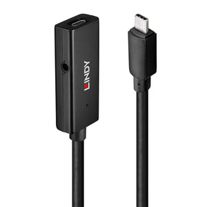43356 hub de interfaz USB 3.2 Gen 1 (3.1 Gen 1) Type-C 5000 Mbit/s Negro