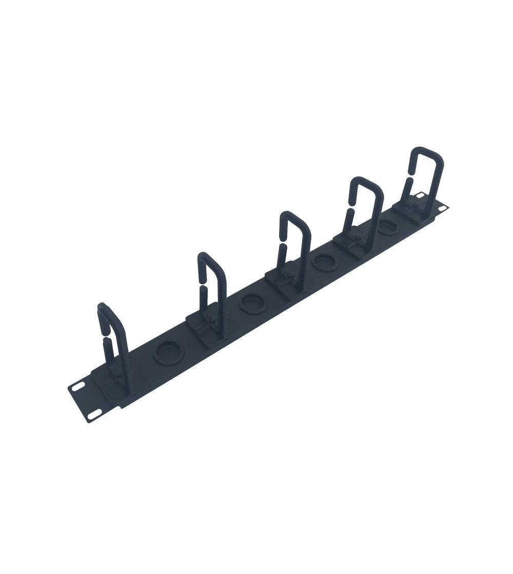 WPN-ACM-102-B organizador de cables Estante Gancho de soporte para cableado Negro 1 pieza(s)