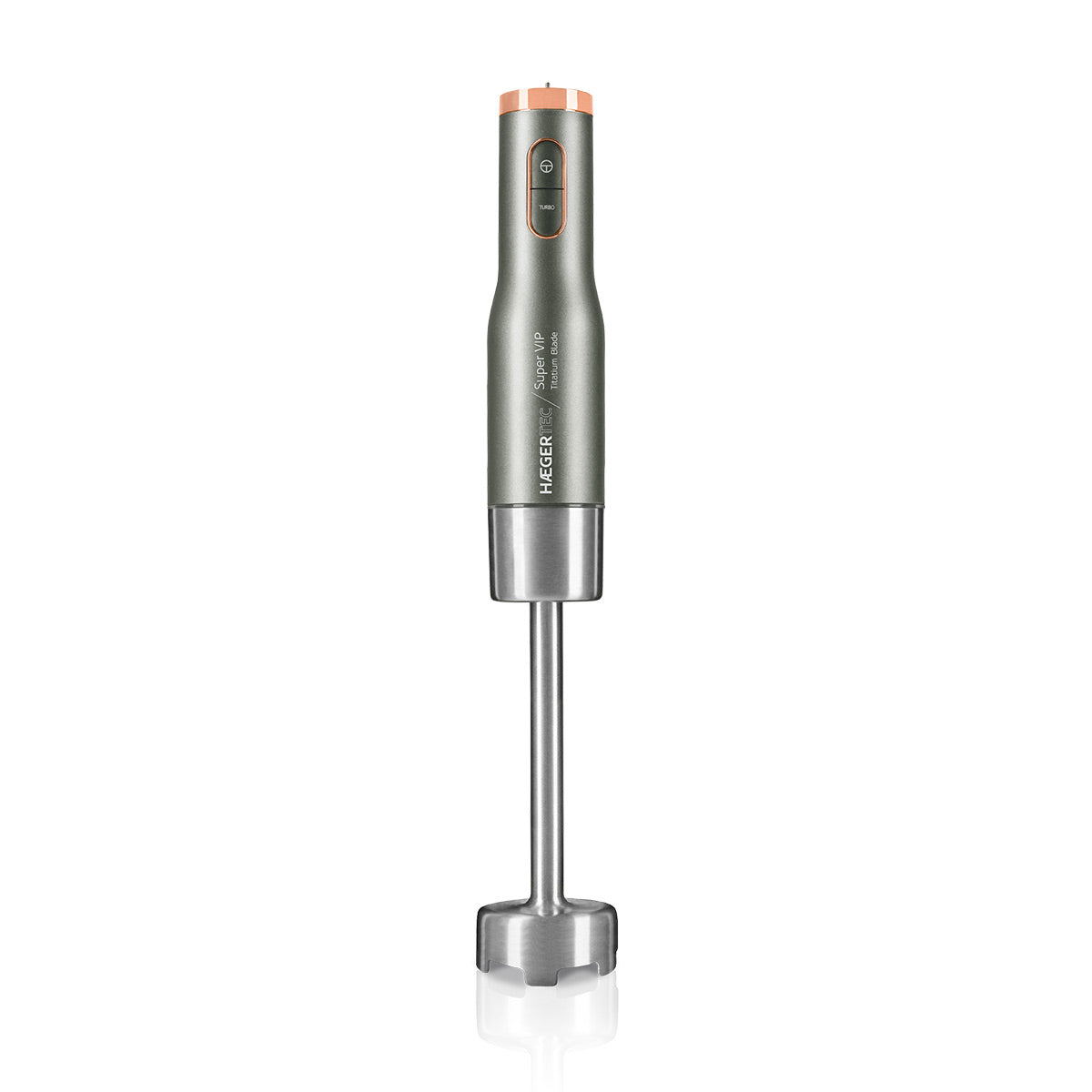 HB-80G.026A licuadora Batidora de inmersión 800 W Gris, Acero inoxidable