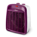 83105505 calefactor eléctrico Interior Púrpura 2000 W Ventilador eléctrico