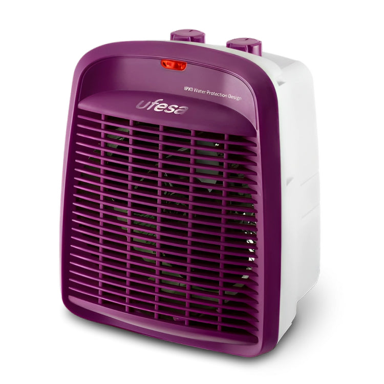 83105505 calefactor eléctrico Interior Púrpura 2000 W Ventilador eléctrico