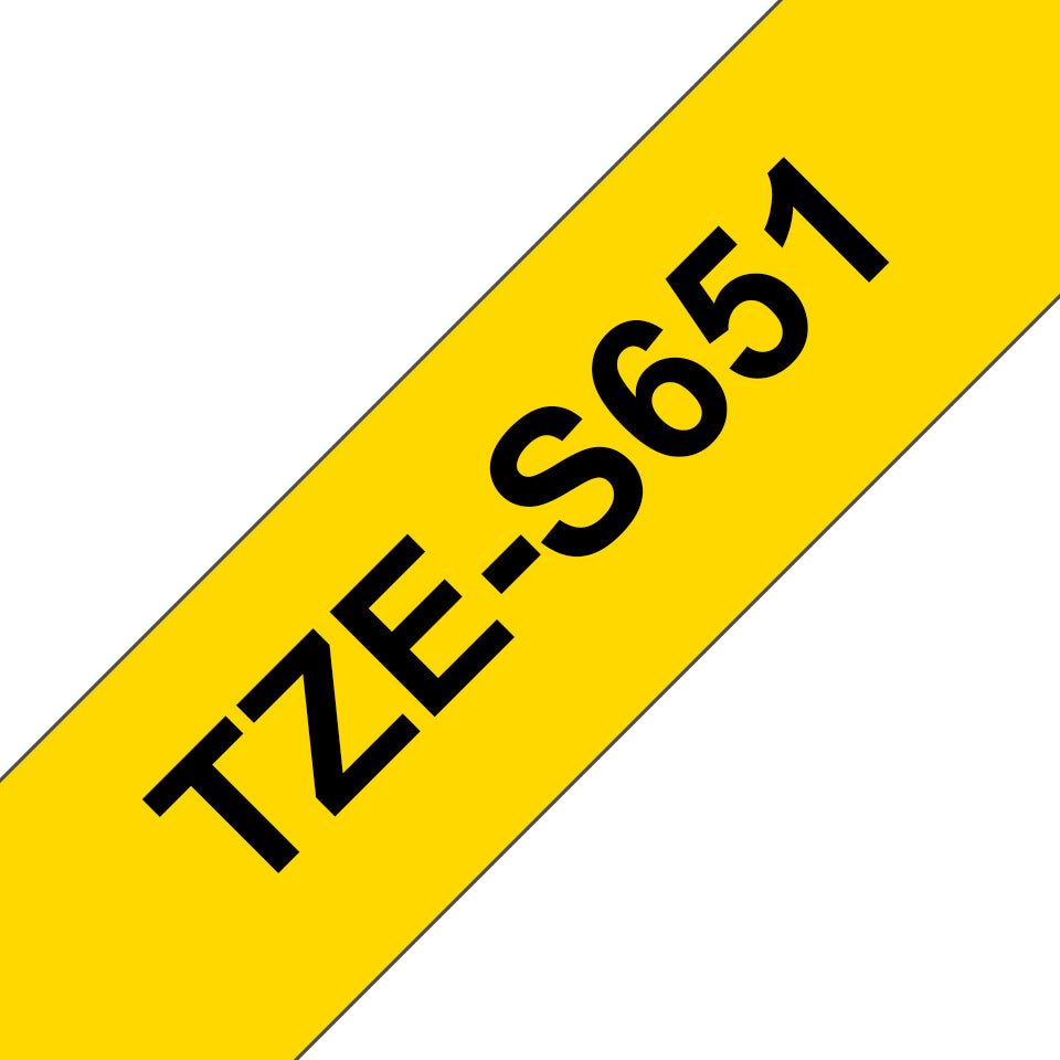 TZE-S651 cinta para impresora de etiquetas TZ