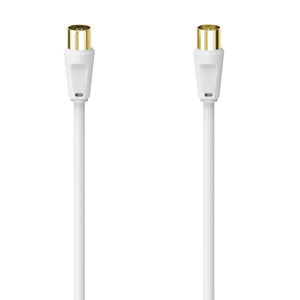 00305066 cable coaxial 1,5 m Blanco
