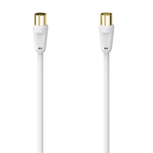 00305066 cable coaxial 1,5 m Blanco