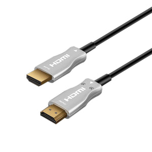 EC1353 HDMI, 10 m cable HDMI HDMI tipo A (Estándar) Negro, Plata