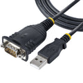 Cable de 1m USB a Serie, Conversor DB9 Macho RS232 a USB, Prolific, Adaptador USB a Serial para PLC/Impresora/Escáner, Adaptador USB a puerto COM, Windows/Mac