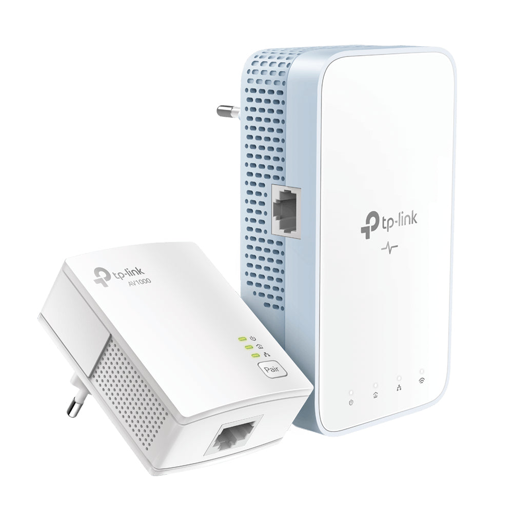TL-WPA7517 KIT adaptador de red PowerLine 1000 Mbit/s Ethernet Wifi Blanco