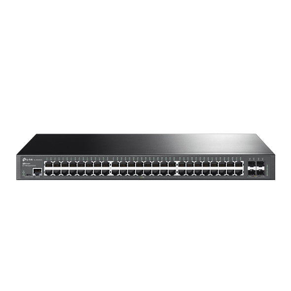 JetStream TL-SG3452X switch Gestionado L2+ Gigabit Ethernet (10/100/1000) 1U Negro