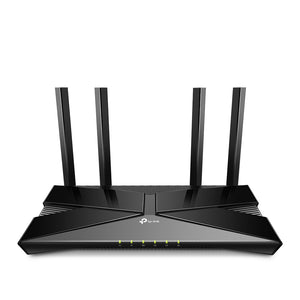 Archer AX53 router inalámbrico Gigabit Ethernet Doble banda (2,4 GHz / 5 GHz) Negro
